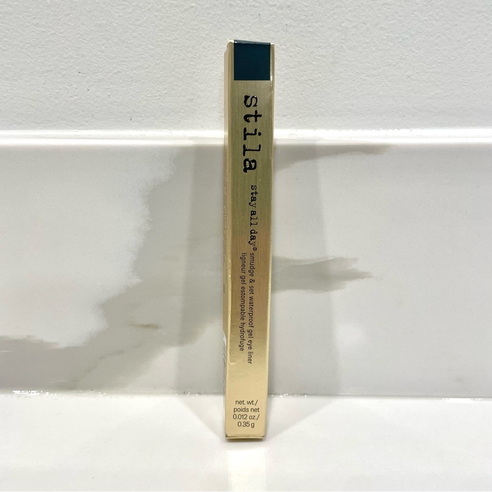 NEW Stila Stay All Day Smudge & Set Waterproof Gel Eye Liner (Cypress)
